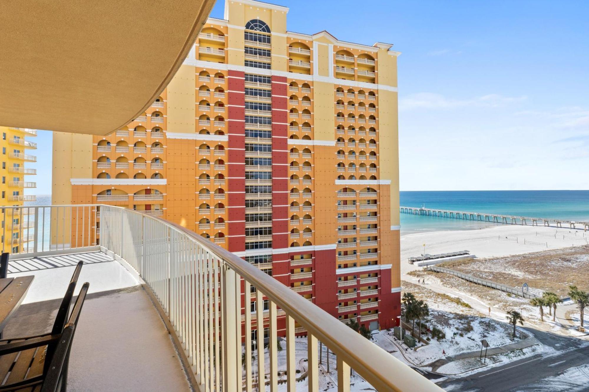 Calypso Resort And Towers #1101-3 By Book That Condo Panama City Beach Exterior photo